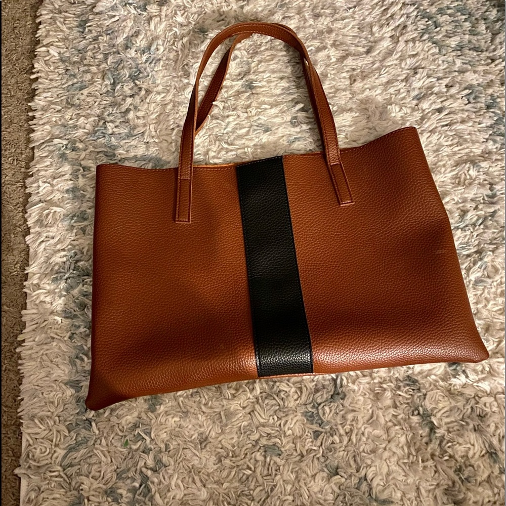 Vince Camuto leather tote
